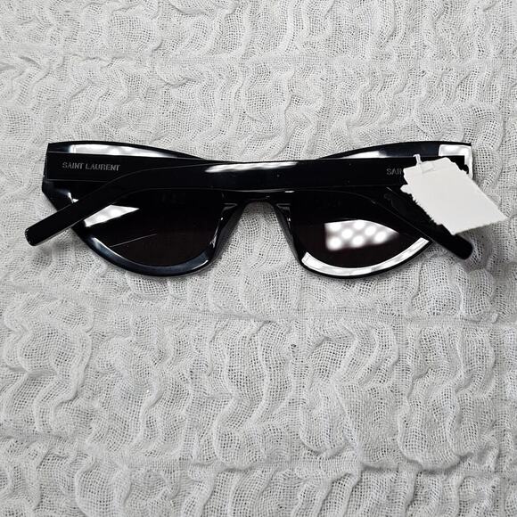 Saint Laurent Grace Core Sunglasses Black - Picture 7 of 12